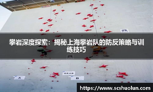 攀岩深度探索：揭秘上海攀岩队的防反策略与训练技巧