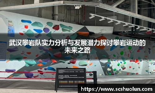 武汉攀岩队实力分析与发展潜力探讨攀岩运动的未来之路