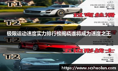 极限运动速度实力排行榜揭晓谁将成为速度之王